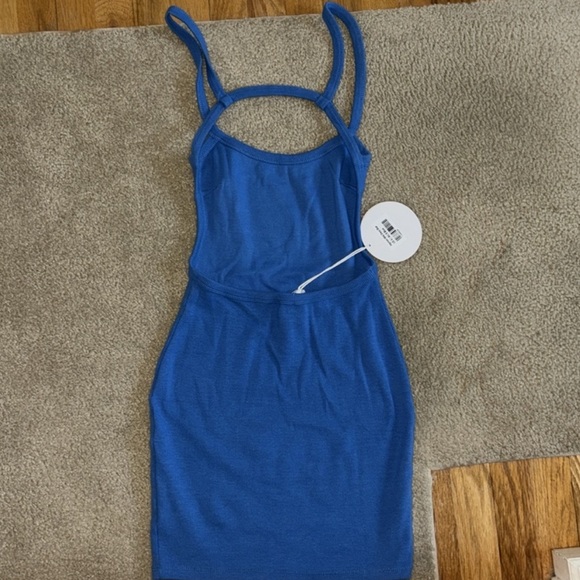 Princess Polly Blue Mini Dress - Picture 6 of 7